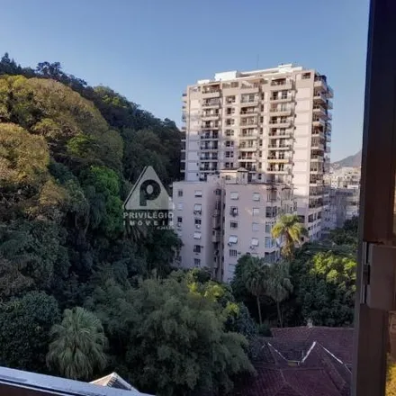 Buy this 3 bed apartment on Pontificia Universidade Católica do Rio de Janeiro in Rua Marquês de São Vicente 225, Gávea