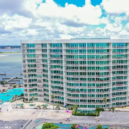 Buy this 3 bed townhouse on Caribe Tower D in 28107 Perdido Beach Boulevard, Orange Beach