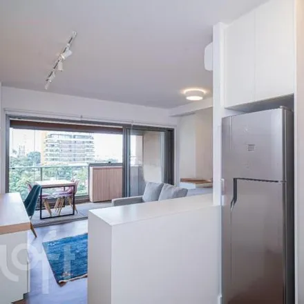 Buy this 1 bed apartment on Avenida Jornalista Roberto Marinho in Brooklin Novo, São Paulo - SP