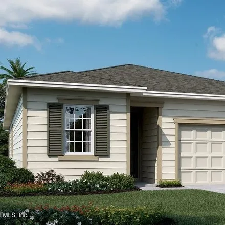Buy this 4 bed house on 2158 Derringer Circle West in Jacksonville, FL 32225