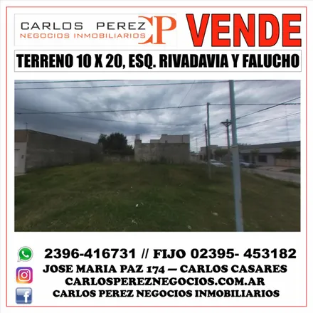 Buy this studio townhouse on Falucho 313 in Partido de Carlos Casares, B6530 DKB Carlos Casares