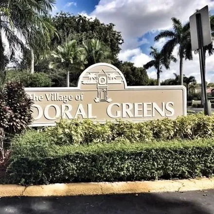 Rent this 3 bed townhouse on 10257 Northwest 52nd Lane in Doral, FL 33178