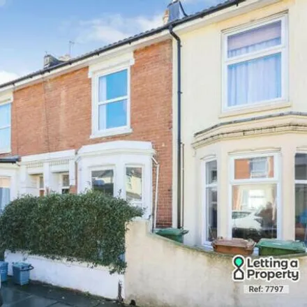 Rent this 3 bed townhouse on Wyndcliffe Road in Portsmouth, PO4 0LA