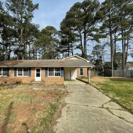 Rent this 4 bed house on 199 Glenview Court in Garner, NC 27529