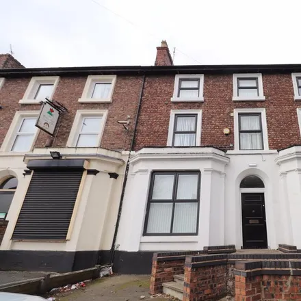 Rent this 1 bed apartment on Derby Lane in Liverpool, L13 3DW