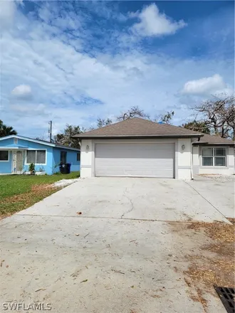 Rent this 3 bed duplex on 2331 Stella Street in Fort Myers, FL 33901