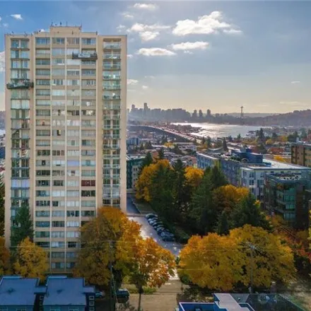 Buy this 2 bed condo on The University Plaza in 4540 8th Avenue Northeast, Seattle