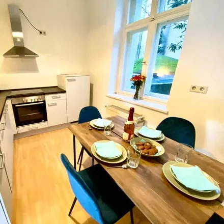 Rent this 1 bed apartment on Leopoldstraße 36 in 10317 Berlin, Germany