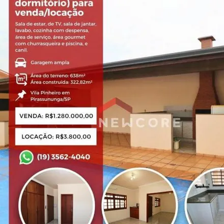 Image 2 - Rua José Pedro Dias de Godoy, Pirassununga, Pirassununga - SP, 13630-040, Brazil - House for sale