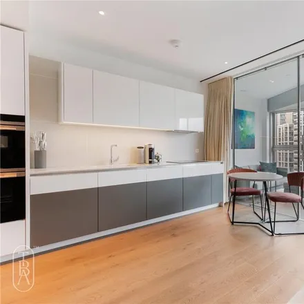 Rent this 1 bed apartment on M&S Foodhall in Pump House Lane, Nine Elms