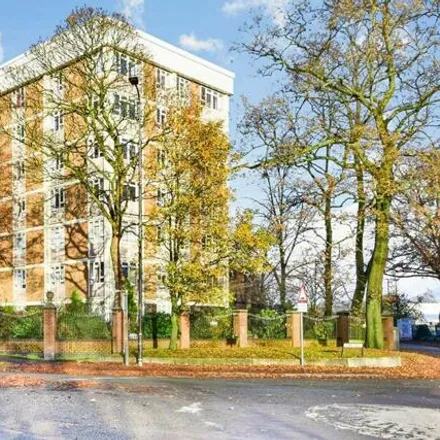 Rent this 1 bed room on Manor Court Tower Block in Manor Court, Urmston