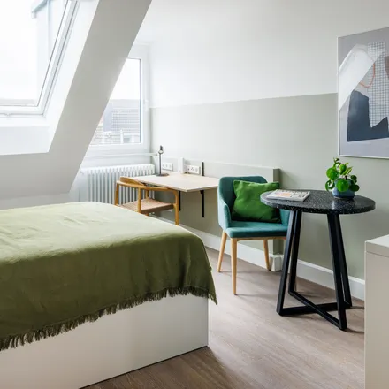 Rent this 1 bed apartment on Mefferdatisstraße 21 in 52062 Aachen, Germany