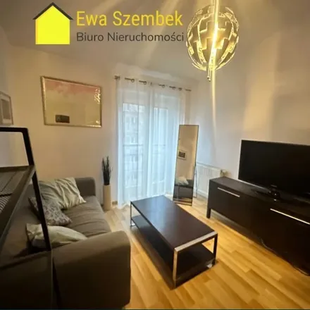Rent this 2 bed apartment on Piastowska in 30-073 Krakow, Poland