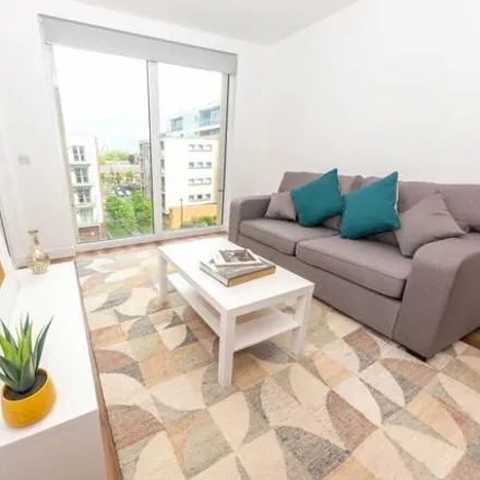Buy this 1 bed apartment on X1 The Gateway in Elmira Way, Salford