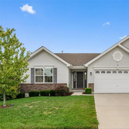 Rent this 3 bed house on 110 Peity Drive in Wentzville, MO 63367