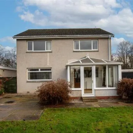 Buy this 3 bed house on Birch Crescent in Blairgowrie and Rattray, PH10 6TS
