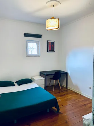 Rent this 5 bed room on Rua Andrade 48 in 1170-014 Lisbon, Portugal