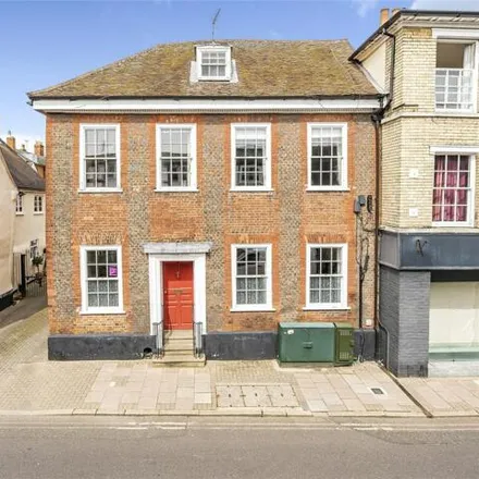 Buy this 5 bed townhouse on Abbey House in 27 Churchgate Street, Bury St Edmunds
