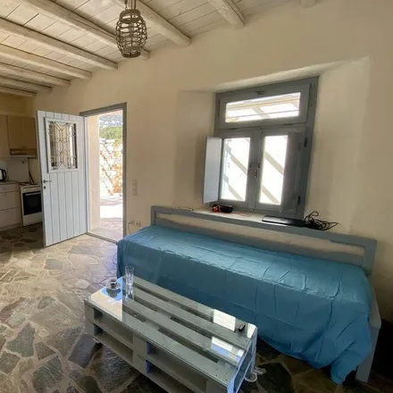 Rent this 1 bed apartment on Drios Paros Luxury hotel in Πρός Μονή Αγίου Γεωργίου, Marpissa