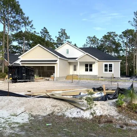Buy this 3 bed house on 876 Boros Road in Boiling Spring Lakes, Brunswick County