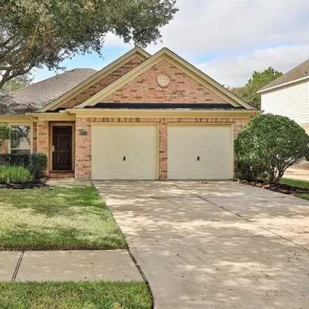 Rent this 4 bed house on 9679 Oxford Grove Drive in Canyon Lakes at Stonegate, Harris County