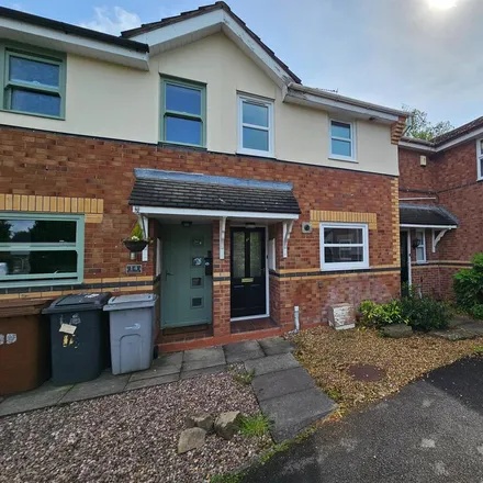 Rent this 2 bed house on Sterne Close in Sandbach, CW11 3GT