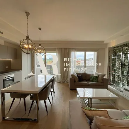 Rent this 3 bed apartment on Via Fra' Giovanni Angelico 34 in 50121 Florence FI, Italy
