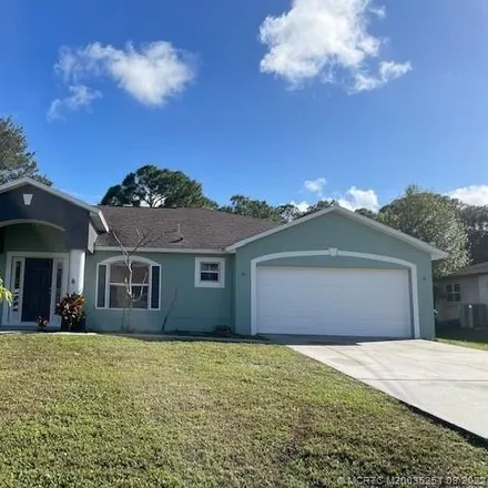Buy this 4 bed house on 352 Southwest Voltair Terrace in Port Saint Lucie, FL 34984