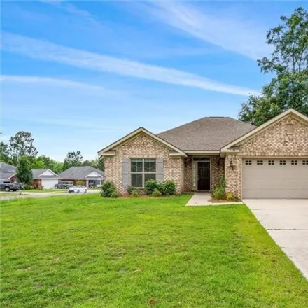 Rent this 3 bed house on 9201 Hartsfield Way South in Mobile County, AL 36695