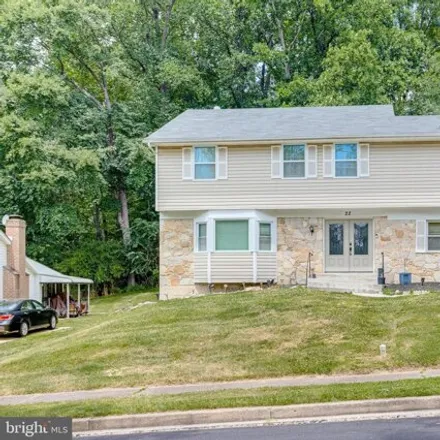 Buy this 5 bed house on 22 Hobart Ct in Randallstown, Maryland