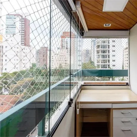 Buy this 3 bed apartment on Rua Pintassilgo 138 in Indianópolis, São Paulo - SP