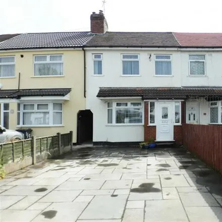 Buy this 3 bed townhouse on Kingswood in Knowsley, L36 2PL