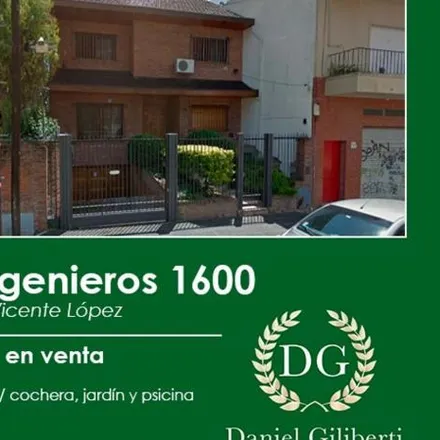 Buy this 4 bed house on Doctor José Ingenieros 1669 in Olivos, Vicente López