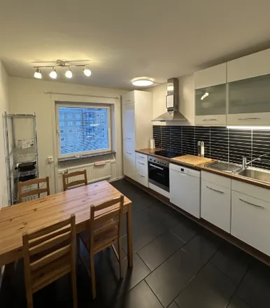 Rent this 2 bed condo on Kollegiegatan 7A in 214 58 Malmo, Sweden