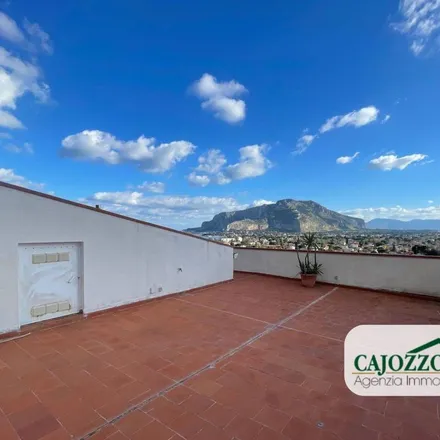 Rent this 4 bed apartment on Via Tolomea in 90151 Palermo PA, Italy