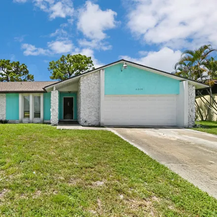 Image 3 - Brian Way, Lake Belvedere Estates, Palm Beach County, FL 33417, USA - House for sale