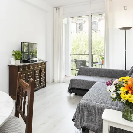 Rent this 4 bed apartment on Carrer de Floridablanca in 96, 08015 Barcelona