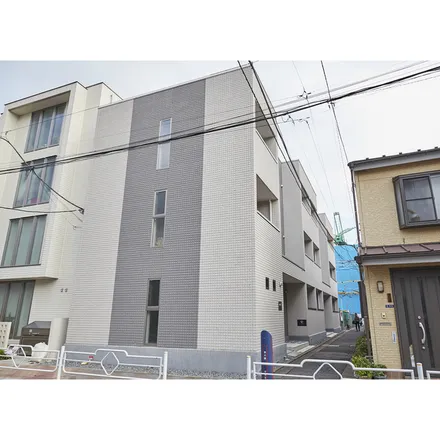 Rent this studio apartment on Tsukuda Ohashi-dori in Akashi cho, Chuo