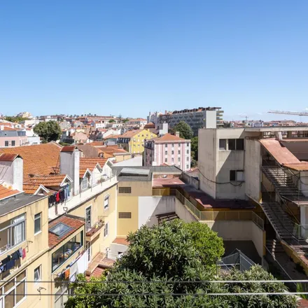 Rent this 3 bed apartment on Rua Particular à Travessa de Santa Quitéria 3 in 1250-210 Lisbon, Portugal
