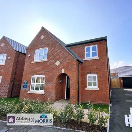 Buy this 4 bed house on Harold Moseley Way in Ellistown, LE67 2NL