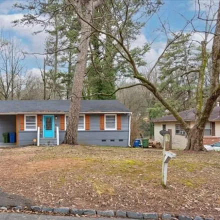 Buy this 3 bed house on 3025 Empire Boulevard Southwest in Atlanta, GA 30354