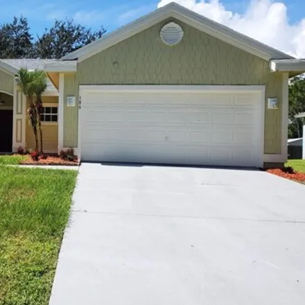 Buy this 3 bed house on 586 Sea Fury Avenue Southwest in Palm Bay, FL 32908
