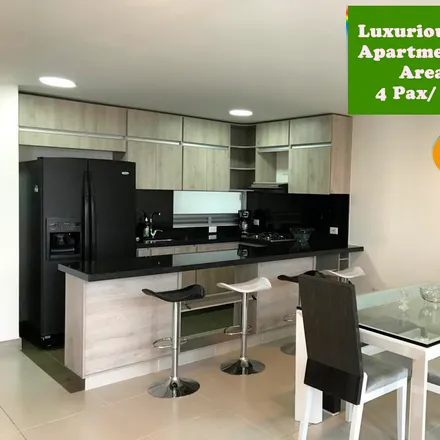 Rent this 2 bed apartment on Calle 58 Norte in Comuna 2, 760050 Cali