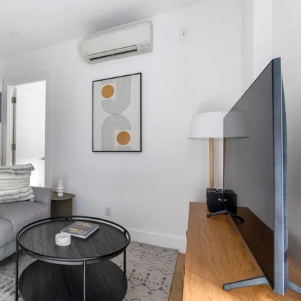 Rent this 1 bed apartment on 516 Hudson Street in New York, NY 10014