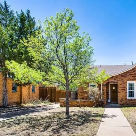 Rent this 2 bed house on 2263 17th Street in Lubbock, TX 79401