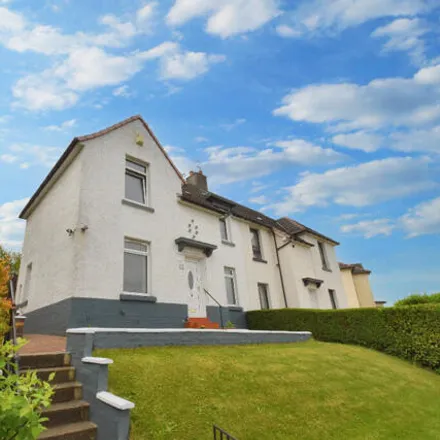 Buy this 3 bed duplex on Mosspark Oval in Halfwayhouse, Glasgow