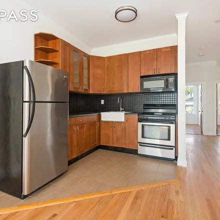 Rent this 3 bed townhouse on 444 Grand Avenue in New York, NY 11238