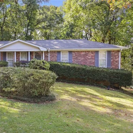 Buy this 3 bed house on 1527 Rockingway Drive Southwest in Cobb County, GA 30008