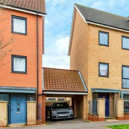 Buy this 4 bed townhouse on 43 Beaufort Road in Cambourne, CB23 6FP
