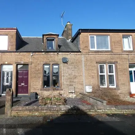 Buy this 2 bed townhouse on Livingston Place in Livingstone Place, Lockerbie